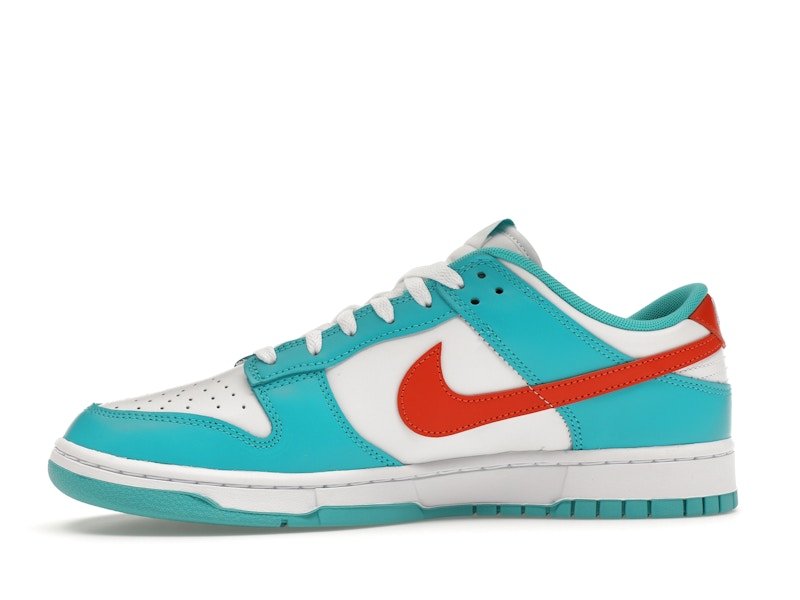 Nike Dunk Low Miami Dolphins - Nike - OFFseason 衣服 - DV0833 - 102