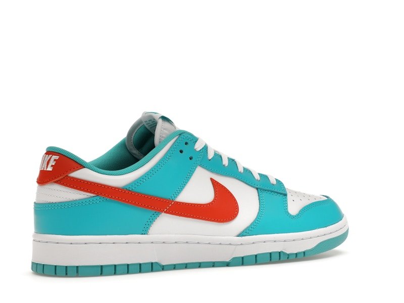 Nike Dunk Low Miami Dolphins - Nike - OFFseason 衣服 - DV0833 - 102