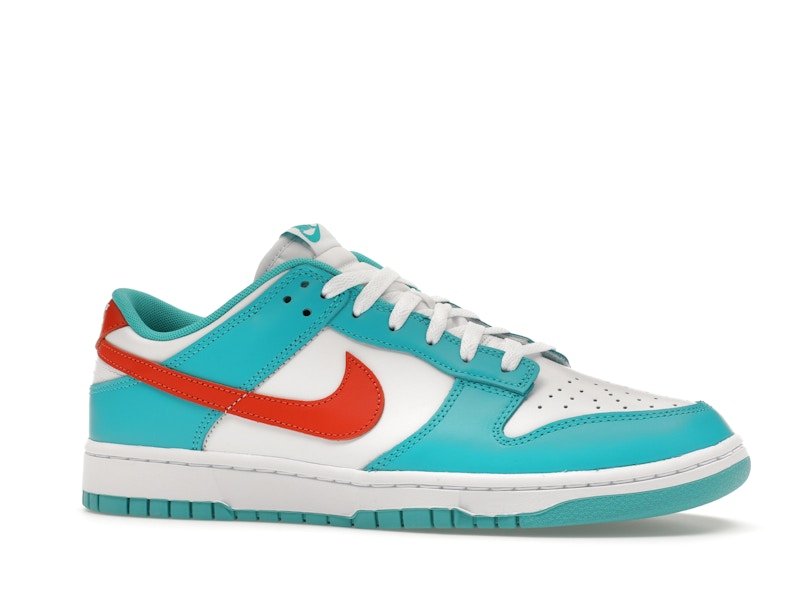 Nike Dunk Low Miami Dolphins - Nike - OFFseason 衣服 - DV0833 - 102