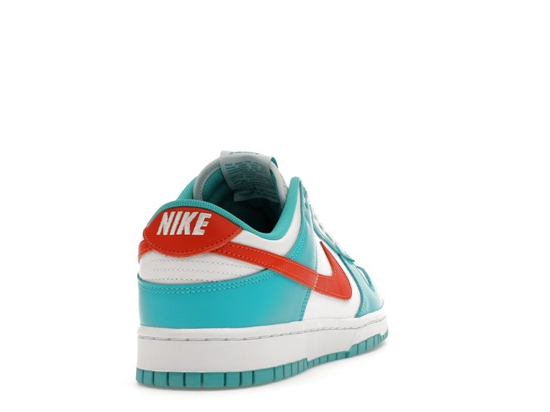 Nike Dunk Low Miami Dolphins - Nike - OFFseason 衣服 - DV0833 - 102