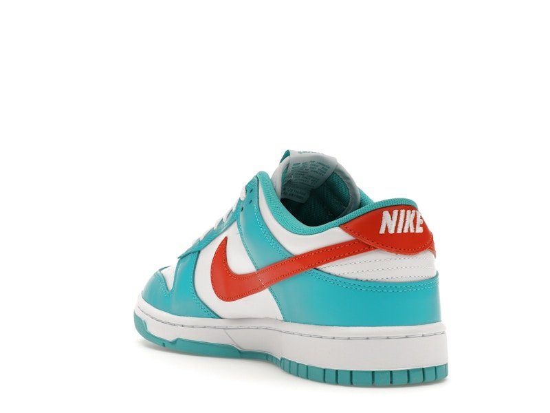 Nike Dunk Low Miami Dolphins - Nike - OFFseason 衣服 - DV0833 - 102