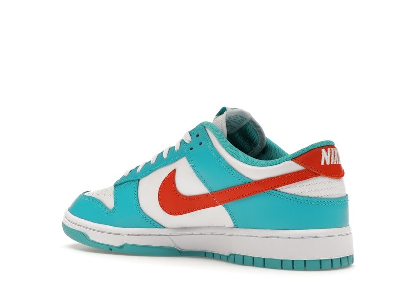 Nike Dunk Low Miami Dolphins - Nike - OFFseason 衣服 - DV0833 - 102