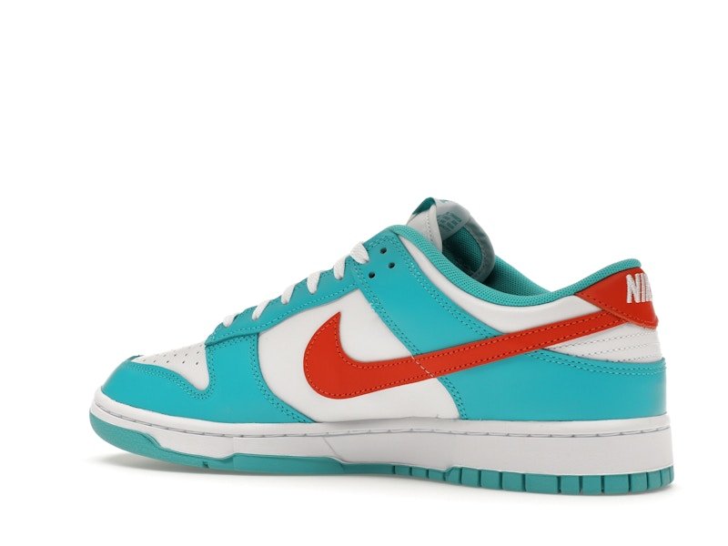 Nike Dunk Low Miami Dolphins - Nike - OFFseason 衣服 - DV0833 - 102