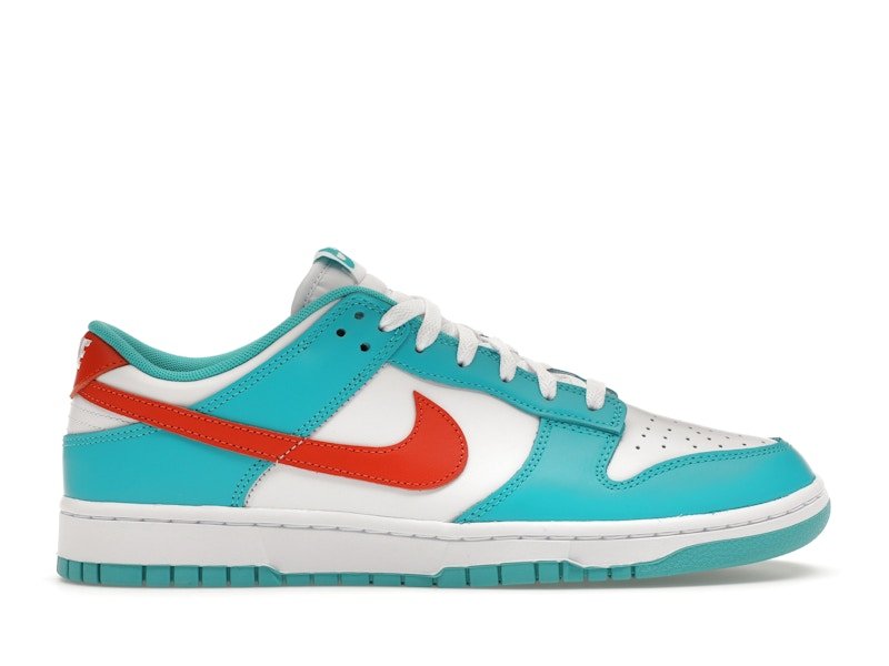 Nike Dunk Low Miami Dolphins - Nike - OFFseason 衣服 - DV0833 - 102