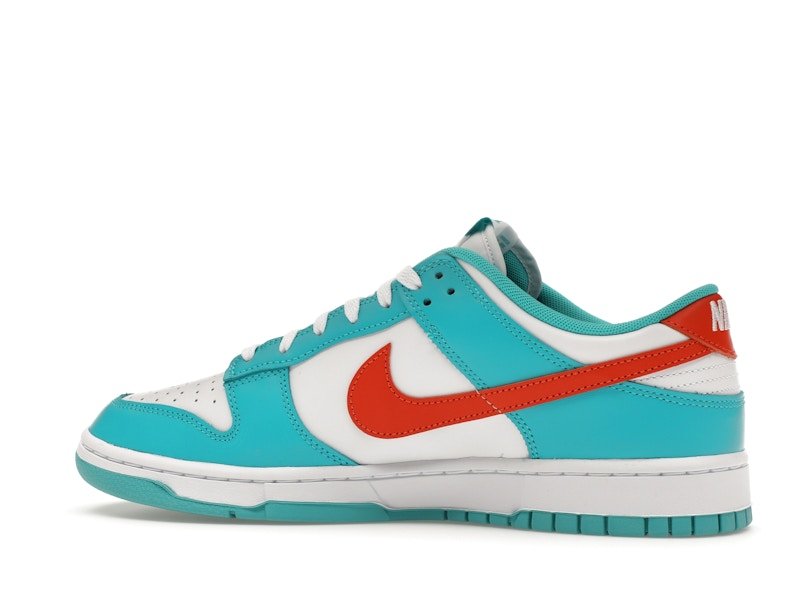 Nike Dunk Low Miami Dolphins - Nike - OFFseason 衣服 - DV0833 - 102