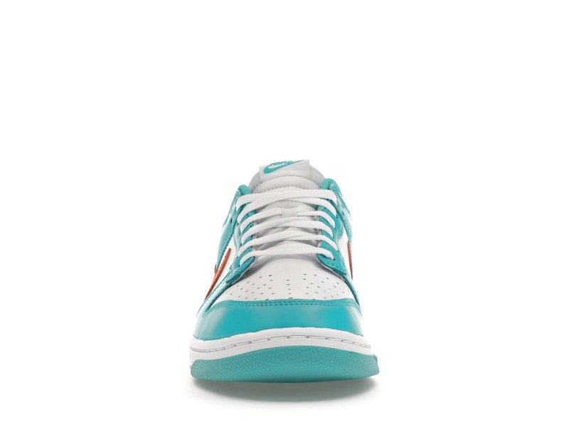 Nike Dunk Low Miami Dolphins - Nike - OFFseason 衣服 - DV0833 - 102