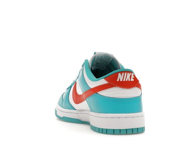 Nike Dunk Low Miami Dolphins - Nike - OFFseason 衣服 - DV0833 - 102