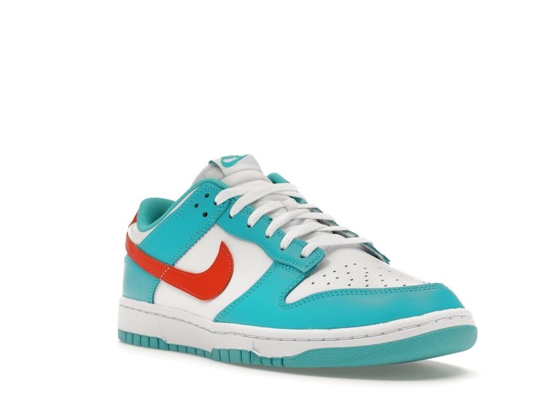 Nike Dunk Low Miami Dolphins - Nike - OFFseason 衣服 - DV0833 - 102