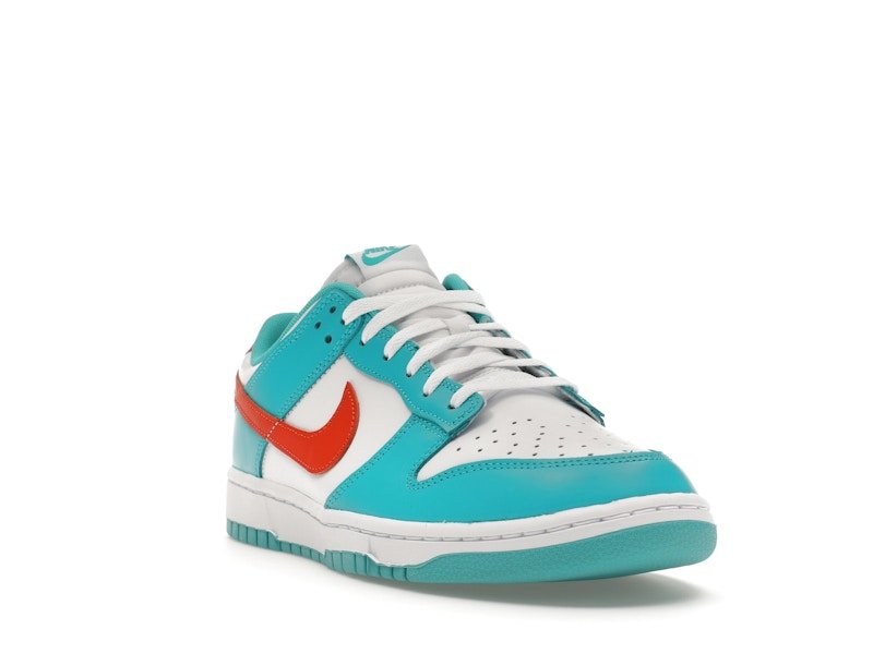 Nike Dunk Low Miami Dolphins - Nike - OFFseason 衣服 - DV0833 - 102