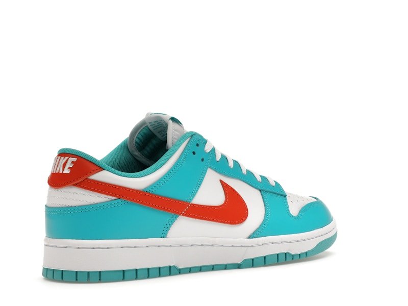 Nike Dunk Low Miami Dolphins - Nike - OFFseason 衣服 - DV0833 - 102