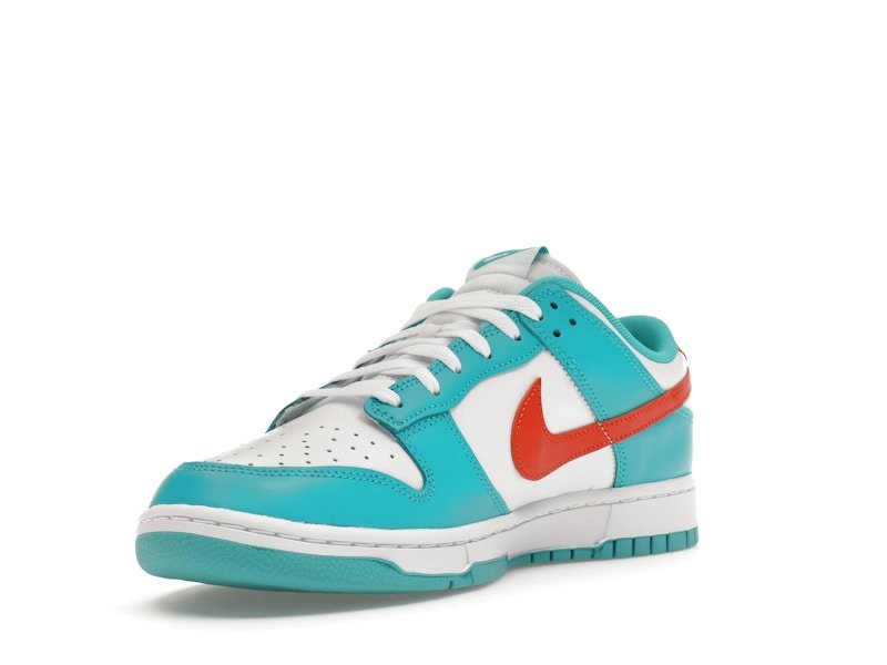 Nike Dunk Low Miami Dolphins - Nike - OFFseason 衣服 - DV0833 - 102