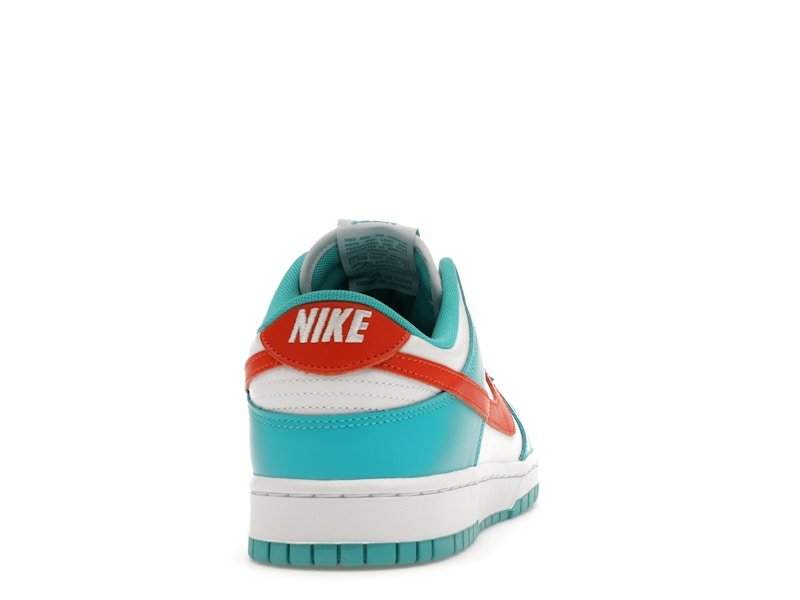 Nike Dunk Low Miami Dolphins - Nike - OFFseason 衣服 - DV0833 - 102