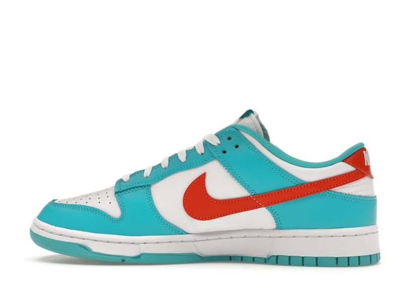 Nike Dunk Low Miami Dolphins - Nike - OFFseason 衣服 - DV0833 - 102