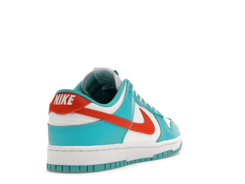 Nike Dunk Low Miami Dolphins - Nike - OFFseason 衣服 - DV0833 - 102