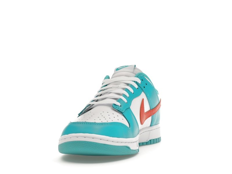 Nike Dunk Low Miami Dolphins - Nike - OFFseason 衣服 - DV0833 - 102