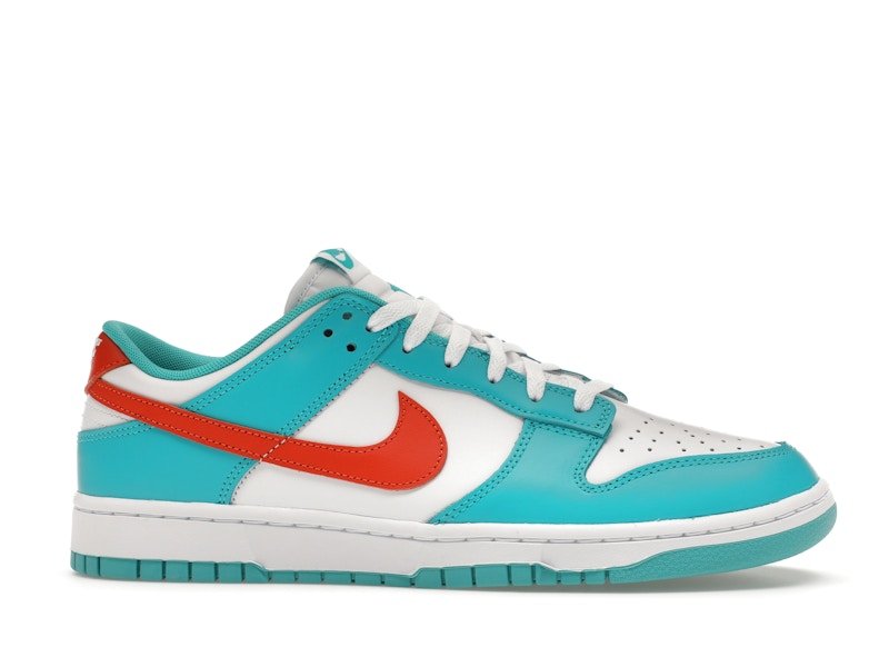 Nike Dunk Low Miami Dolphins - Nike - OFFseason 衣服 - DV0833 - 102