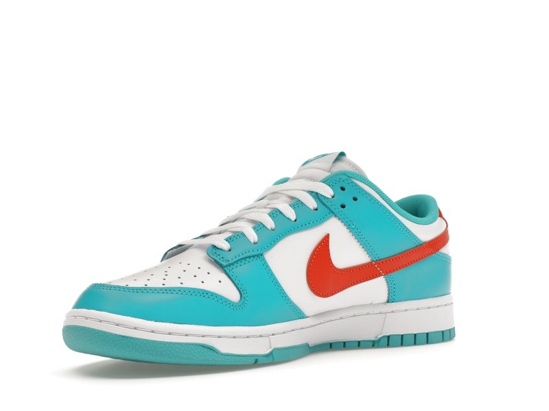 Nike Dunk Low Miami Dolphins - Nike - OFFseason 衣服 - DV0833 - 102