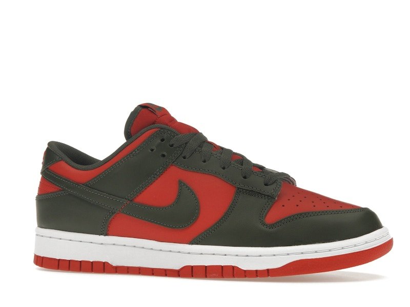 Nike Dunk Low Mystic Red Cargo Khaki - Nike - OFFseason 衣服 - DV0833 - 600