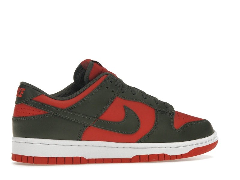 Nike Dunk Low Mystic Red Cargo Khaki - Nike - OFFseason 衣服 - DV0833 - 600