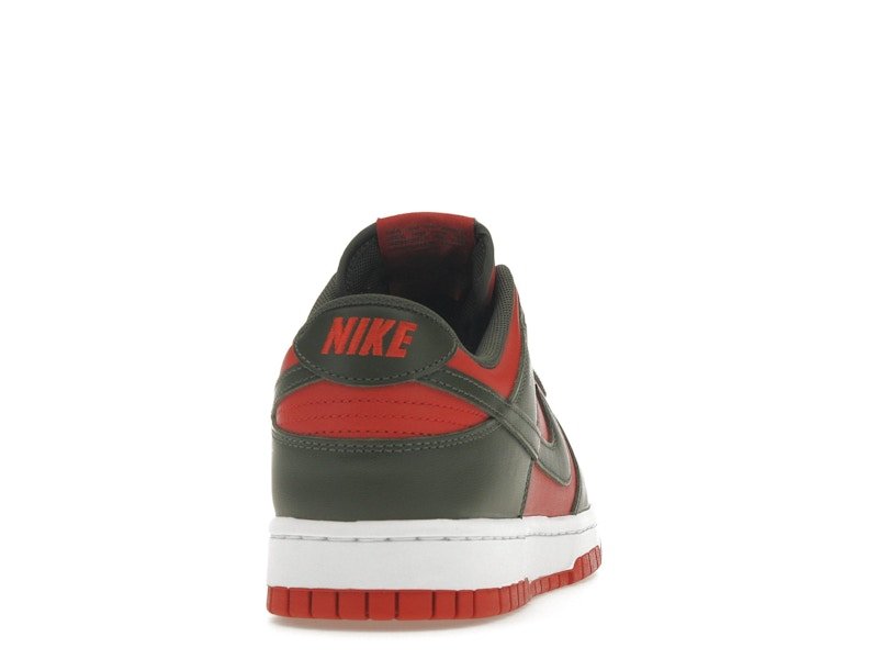 Nike Dunk Low Mystic Red Cargo Khaki - Nike - OFFseason 衣服 - DV0833 - 600