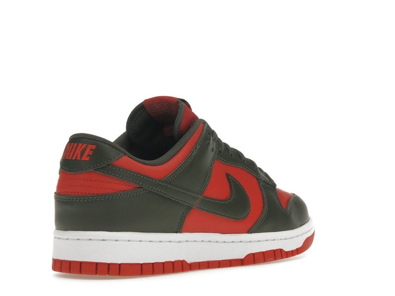 Nike Dunk Low Mystic Red Cargo Khaki - Nike - OFFseason 衣服 - DV0833 - 600