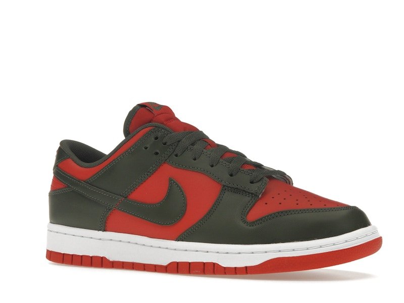 Nike Dunk Low Mystic Red Cargo Khaki - Nike - OFFseason 衣服 - DV0833 - 600