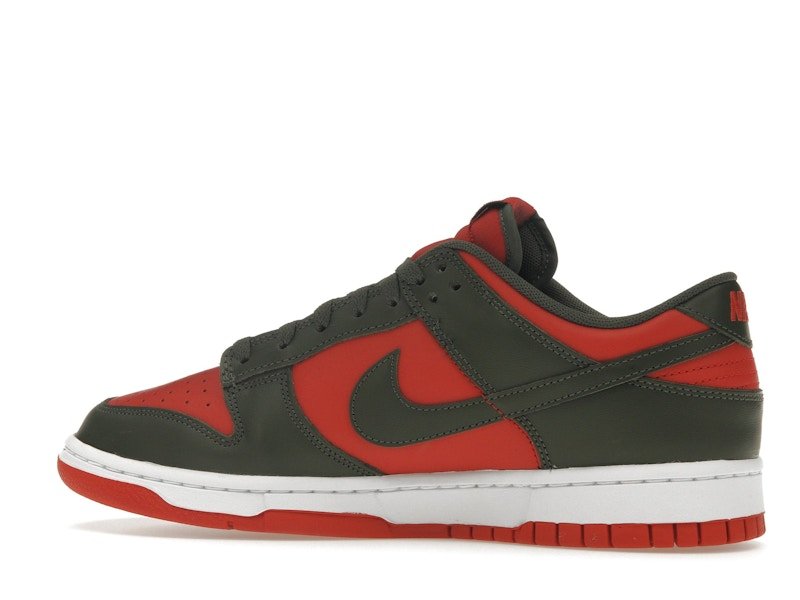 Nike Dunk Low Mystic Red Cargo Khaki - Nike - OFFseason 衣服 - DV0833 - 600