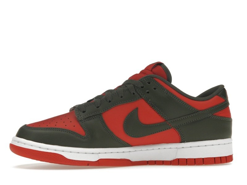 Nike Dunk Low Mystic Red Cargo Khaki - Nike - OFFseason 衣服 - DV0833 - 600