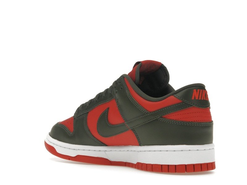 Nike Dunk Low Mystic Red Cargo Khaki - Nike - OFFseason 衣服 - DV0833 - 600