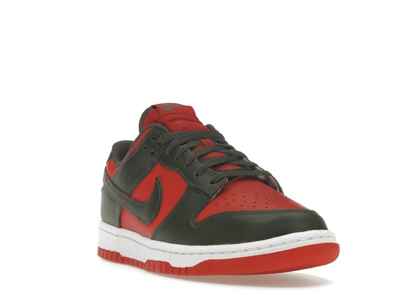 Nike Dunk Low Mystic Red Cargo Khaki - Nike - OFFseason 衣服 - DV0833 - 600