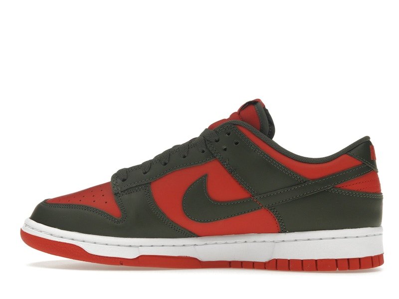 Nike Dunk Low Mystic Red Cargo Khaki - Nike - OFFseason 衣服 - DV0833 - 600