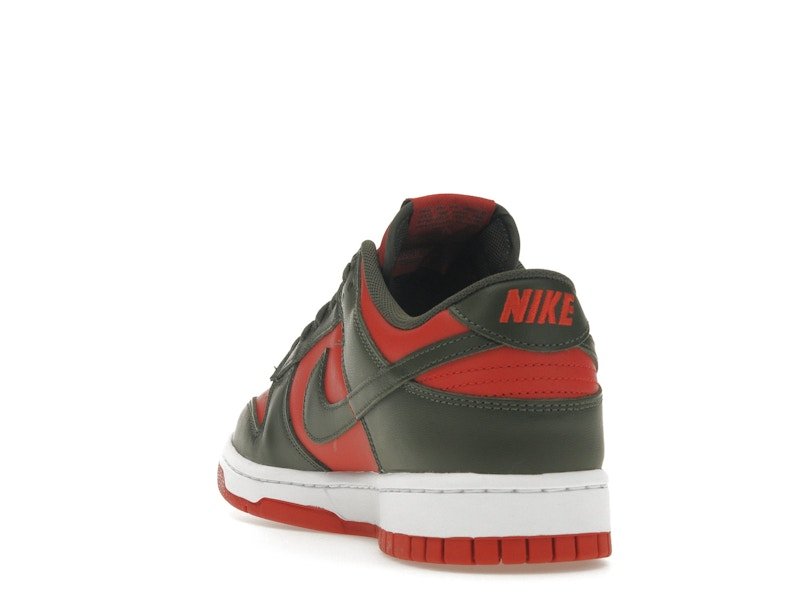 Nike Dunk Low Mystic Red Cargo Khaki - Nike - OFFseason 衣服 - DV0833 - 600