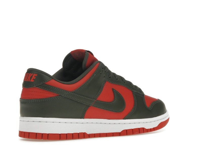 Nike Dunk Low Mystic Red Cargo Khaki - Nike - OFFseason 衣服 - DV0833 - 600