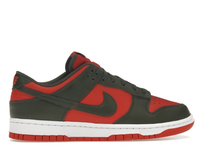 Nike Dunk Low Mystic Red Cargo Khaki - Nike - OFFseason 衣服 - DV0833 - 600