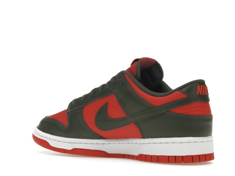 Nike Dunk Low Mystic Red Cargo Khaki - Nike - OFFseason 衣服 - DV0833 - 600