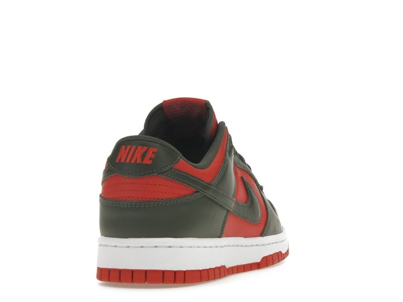 Nike Dunk Low Mystic Red Cargo Khaki - Nike - OFFseason 衣服 - DV0833 - 600