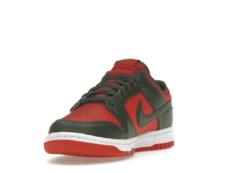 Nike Dunk Low Mystic Red Cargo Khaki - Nike - OFFseason 衣服 - DV0833 - 600