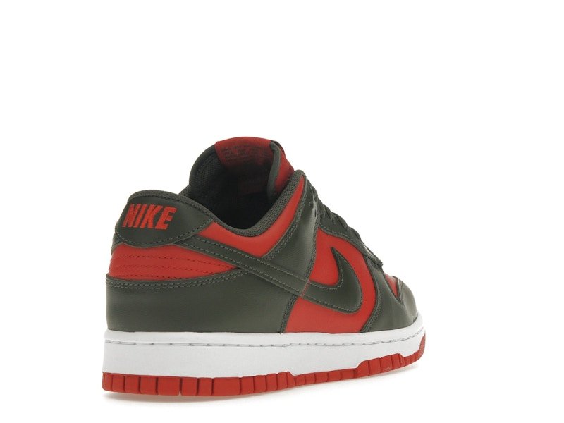 Nike Dunk Low Mystic Red Cargo Khaki - Nike - OFFseason 衣服 - DV0833 - 600