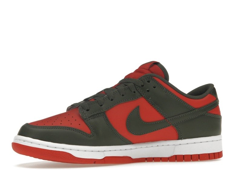 Nike Dunk Low Mystic Red Cargo Khaki - Nike - OFFseason 衣服 - DV0833 - 600