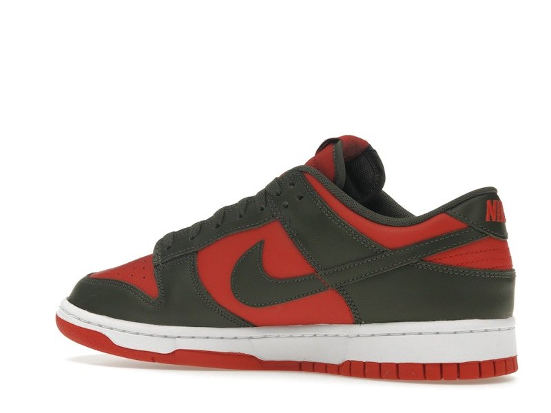 Nike Dunk Low Mystic Red Cargo Khaki - Nike - OFFseason 衣服 - DV0833 - 600