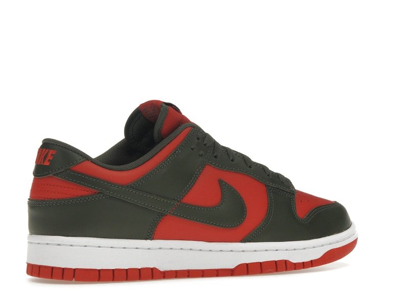 Nike Dunk Low Mystic Red Cargo Khaki - Nike - OFFseason 衣服 - DV0833 - 600