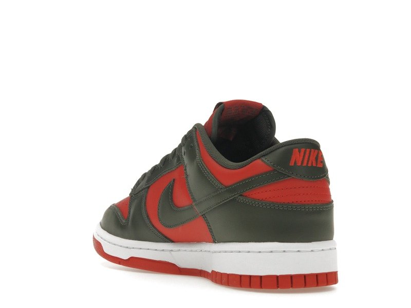 Nike Dunk Low Mystic Red Cargo Khaki - Nike - OFFseason 衣服 - DV0833 - 600