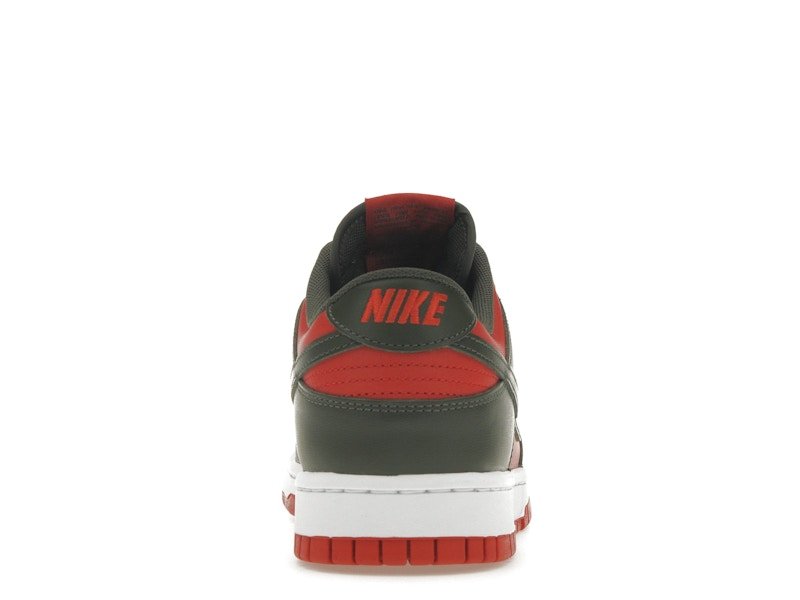 Nike Dunk Low Mystic Red Cargo Khaki - Nike - OFFseason 衣服 - DV0833 - 600