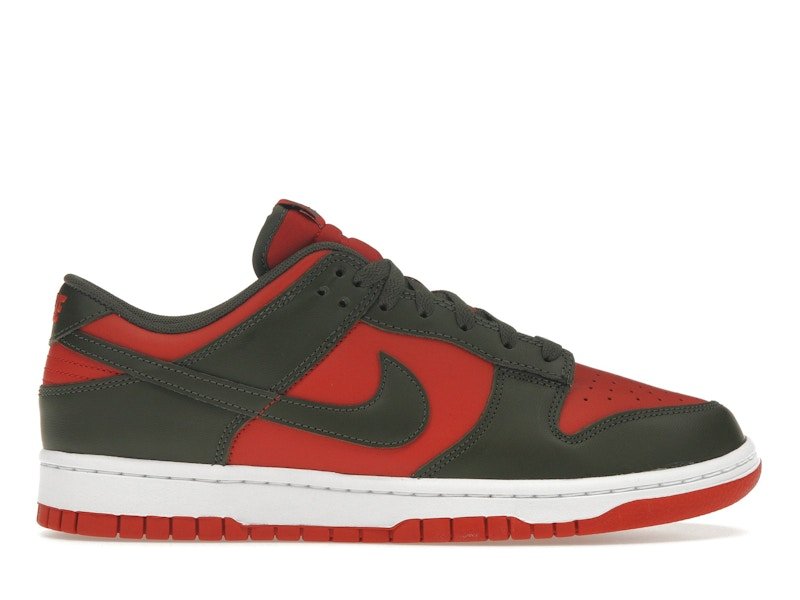 Nike Dunk Low Mystic Red Cargo Khaki - Nike - OFFseason 衣服 - DV0833 - 600