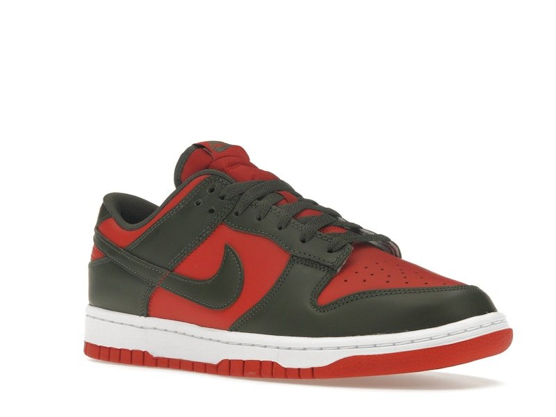 Nike Dunk Low Mystic Red Cargo Khaki - Nike - OFFseason 衣服 - DV0833 - 600