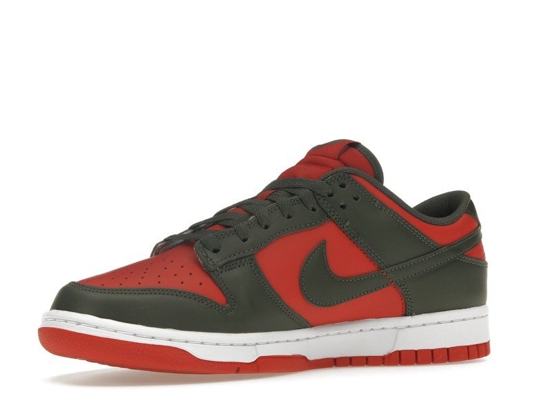 Nike Dunk Low Mystic Red Cargo Khaki - Nike - OFFseason 衣服 - DV0833 - 600