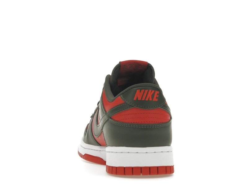 Nike Dunk Low Mystic Red Cargo Khaki - Nike - OFFseason 衣服 - DV0833 - 600