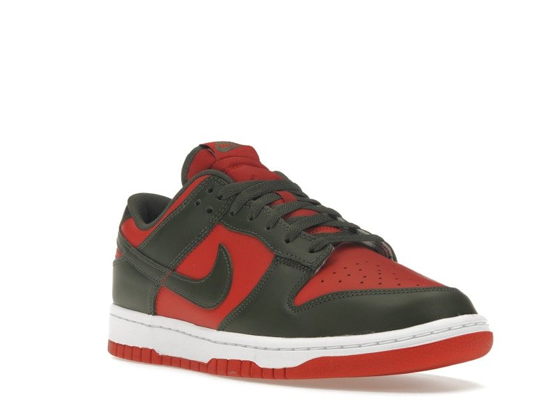 Nike Dunk Low Mystic Red Cargo Khaki - Nike - OFFseason 衣服 - DV0833 - 600