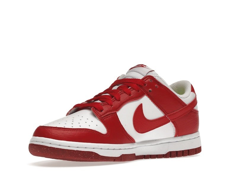 Nike Dunk Low Next Nature White Gym Red (Women's) - Nike - OFFseason 衣服 - DN1431 - 101