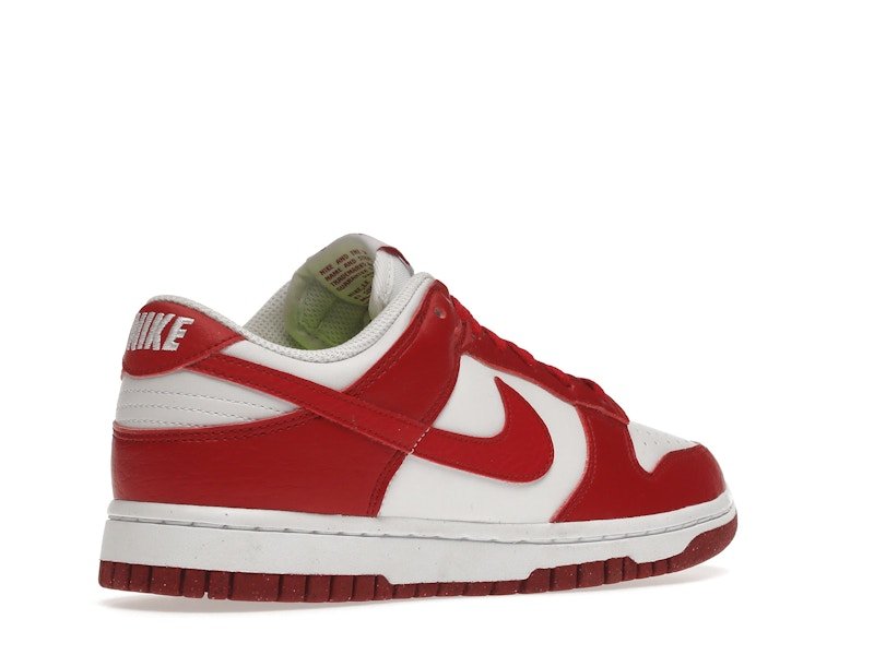 Nike Dunk Low Next Nature White Gym Red (Women's) - Nike - OFFseason 衣服 - DN1431 - 101